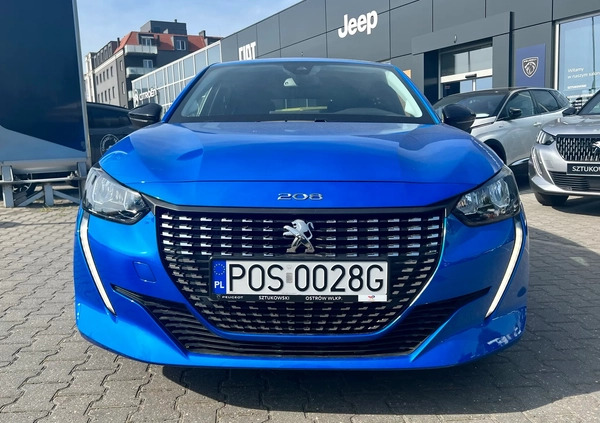 Peugeot 208 cena 79900 przebieg: 5000, rok produkcji 2023 z Zabrze małe 92